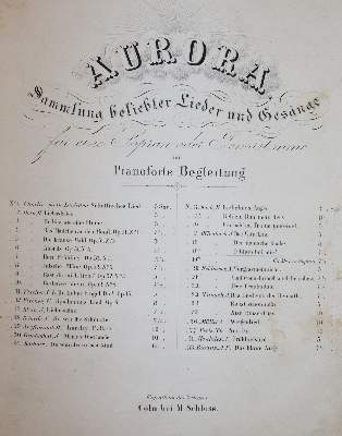Bild Nr.1: 144-454 Sammelband: (Musik)