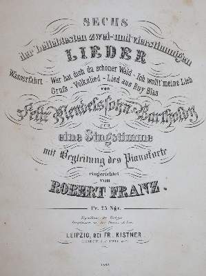 Bild Nr.2: 144-454 Sammelband: (Musik)