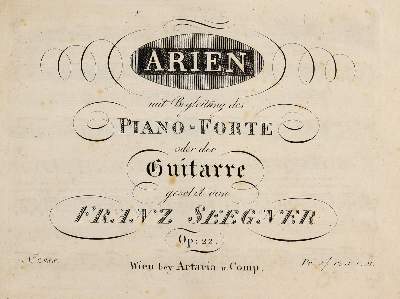 Bild Nr.1: 144-458 Seegner,F.: (Musik)