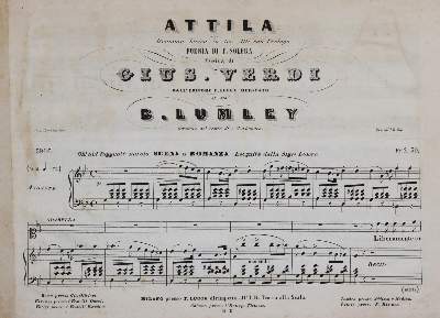 Bild Nr.1: 144-460 Verdi,G.: (Musik)