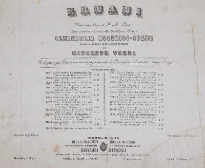 Bild Nr.1: 144-461 Verdi,G.: (Musik)