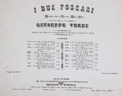 Bild Nr.1: 144-462 Verdi,G.: (Musik)