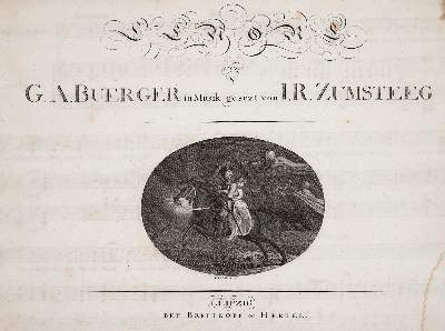 Bild Nr.1: 144-464 Zumsteeg,J.R.: (Musik)