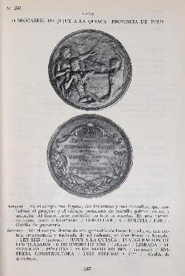 Bild Nr.2: 144-465 Argentinien.: (Numismatik u. Siegelkunde, Medaillen)