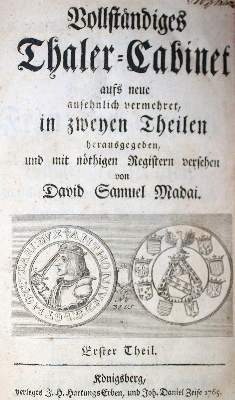 Bild Nr.1: 144-468 Madai,D.S.v.: (Numismatik u. Siegelkunde, Medaillen)