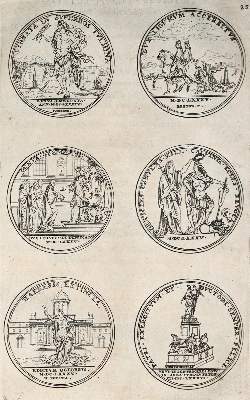 Bild Nr.5: 144-471 Menestrier,C.F.: (Numismatik u. Siegelkunde, Medaillen)