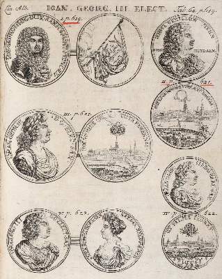 Bild Nr.3: 144-473 (Tentzel,E.W.).: (Numismatik u. Siegelkunde, Medaillen)