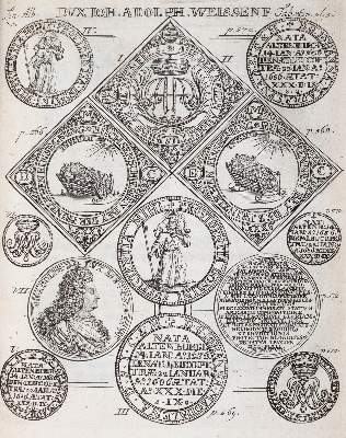 Bild Nr.4: 144-473 (Tentzel,E.W.).: (Numismatik u. Siegelkunde, Medaillen)
