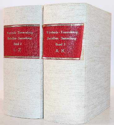 Bild Nr.2: 144-474 Wurzbach-Tannenberg,W.R.v.: (Numismatik u. Siegelkunde, Medaillen)