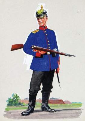 Bild Nr.4: 144-486 Uniformen: (Sammelbilderalben, Militaria)