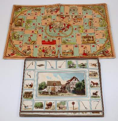 Bild Nr.8: 144-499 Sammlung: (Spiele)
