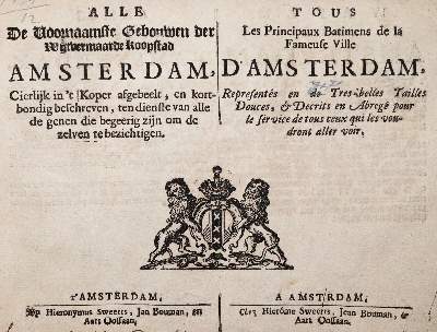 Bild Nr.1: 144-5 Alle de voornaamste Gebouwen: (Alte Drucke, Handschriften und Theologie)