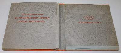 Bild Nr.3: 144-505 Olympia-Tonbuch: (Sport, Olympiade)