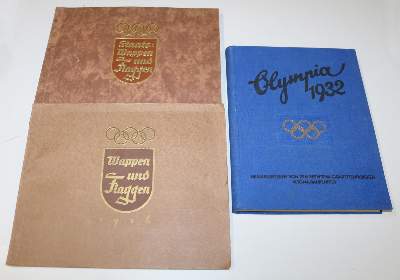Bild Nr.5: 144-505 Olympia-Tonbuch: (Sport, Olympiade)