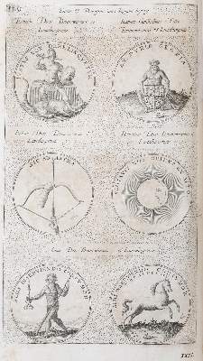 Bild Nr.4: 144-51 Typotius,J.: (Emblemata)