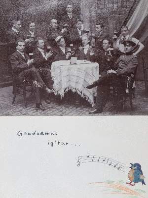 Bild Nr.2: 144-513 Sammlung Studentika.: (Studentika und Hochschulen)