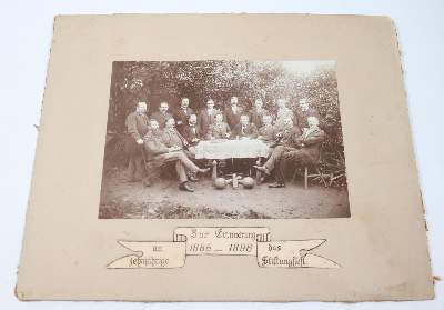 Bild Nr.28: 144-513 Sammlung Studentika.: (Studentika und Hochschulen)