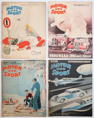 Bild Nr.1: 144-517 Motor und Sport.: (Zeitschriften und Zeitungen)