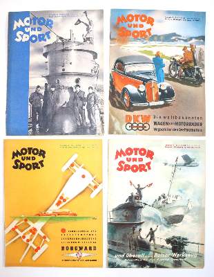 Bild Nr.3: 144-517 Motor und Sport.: (Zeitschriften und Zeitungen)