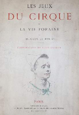 Bild Nr.1: 144-523 Le Roux,H.: (Zirkus)
