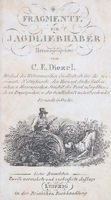Bild Nr.1: 144-524 Diezel,C.E. (Hrsg.).: (Jagd)