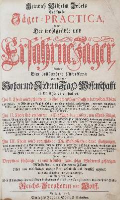 Bild Nr.1: 144-525 Döbel,H.W.: (Jagd)