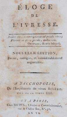 Bild Nr.2: 144-537 (Sallengre,A.-H.de).: (Küche und Haushalt, Getränke, Wein)