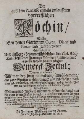Bild Nr.2: 144-547 (Endter,S.M.).: (Küche und Haushalt, Kochbücher)
