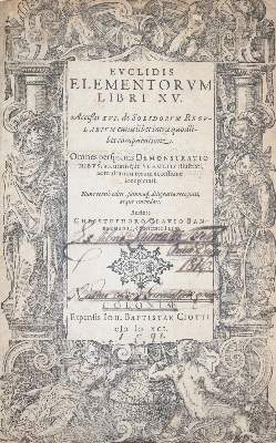Bild Nr.1: 144-55 Clavius,C.: (Euklid)