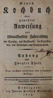 Bild Nr.1: 144-552 (Löffler,F.L.).: (Küche und Haushalt, Kochbücher)