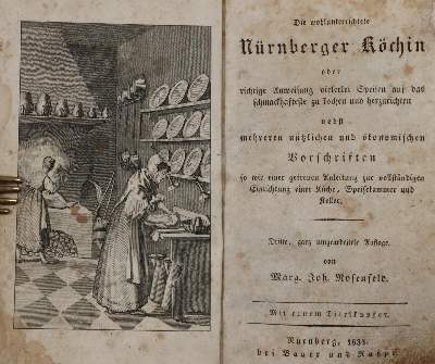 Bild Nr.1: 144-556 Rosenfeld,M.J.: (Küche und Haushalt, Kochbücher, Nürnberg)