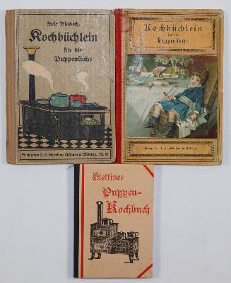 Bild Nr.2: 144-557 Bimbach,J.: (Küche und Haushalt, Kochbücher, Puppenkochbuch)