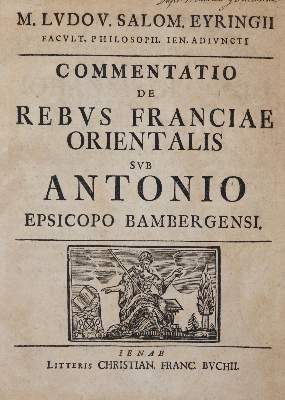 Bild Nr.1: 144-56 Eyring,L.S.: (Alte Drucke, Handschriften und Theologie)