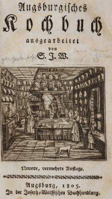 Bild Nr.1: 144-563 W(eiler),S.J.: (Küche und Haushalt, Kochbücher)
