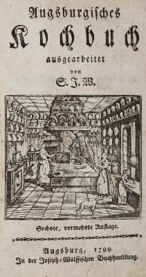 Bild Nr.1: 144-564 W(eiler),S.J.: (Küche und Haushalt, Kochbücher)