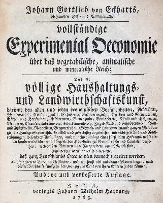 Bild Nr.1: 144-574 Eckhart,J.G.: (Land- und Forstwirtschaft, Landwirtschaft)