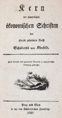 Bild Nr.1: 144-579 Schubart von Kleefeld,(J.C.).: (Land- und Forstwirtschaft, Landwirtschaft)