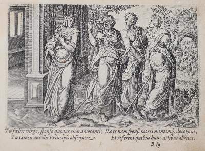 Bild Nr.5: 144-59 Galle,Ph.: (Alte Drucke, Handschriften und Theologie)