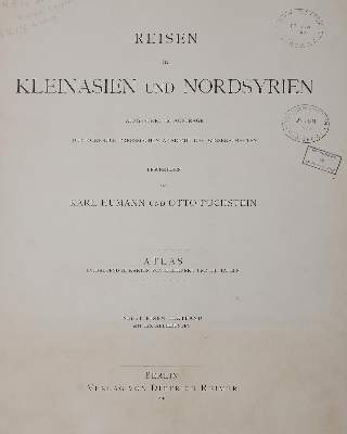 Bild Nr.5: 144-593 Humann,K. u. O.Puchstein.: (Archäologie)