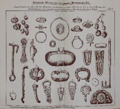 Bild Nr.1: 144-595 (Urach,W.v.).: (Archäologie)
