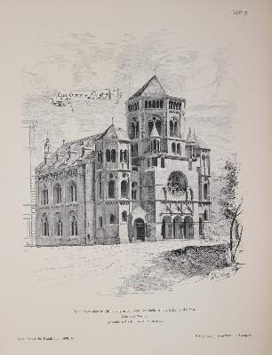 Bild Nr.2: 144-596 Architektonische Rundschau.: (Architektur)