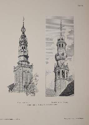Bild Nr.3: 144-596 Architektonische Rundschau.: (Architektur)