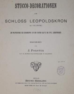 Bild Nr.1: 144-598 Aufleger,O.: (Architektur)