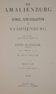 Bild Nr.3: 144-598 Aufleger,O.: (Architektur)