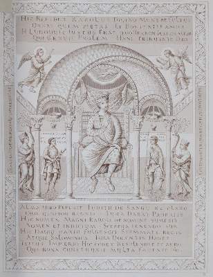 Bild Nr.2: 144-602 Cahier C. u. A.Martin.: (Architektur)
