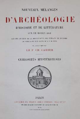 Bild Nr.4: 144-602 Cahier C. u. A.Martin.: (Architektur)