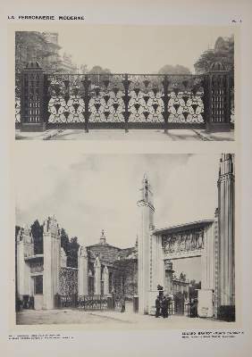 Bild Nr.3: 144-603 Clouzot,H.: (Architektur)