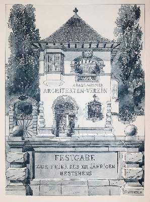 Bild Nr.1: 144-605 Eisenlohr,L. u. C.Weigle (Hrsg.).: (Architektur)