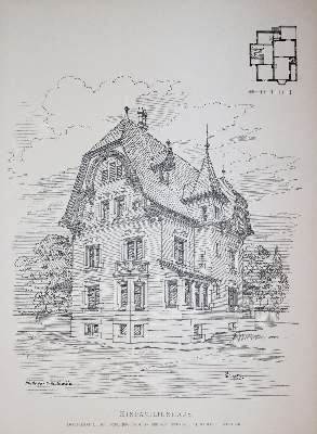 Bild Nr.2: 144-605 Eisenlohr,L. u. C.Weigle (Hrsg.).: (Architektur)