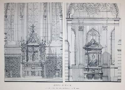 Bild Nr.3: 144-605 Eisenlohr,L. u. C.Weigle (Hrsg.).: (Architektur)
